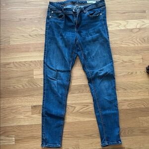 Zara Blue Women's Jeans